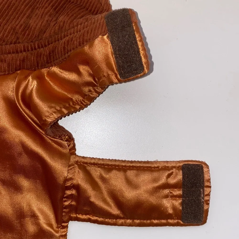 Woolrich Corduroy Dog Coat - Picture 10 of 15